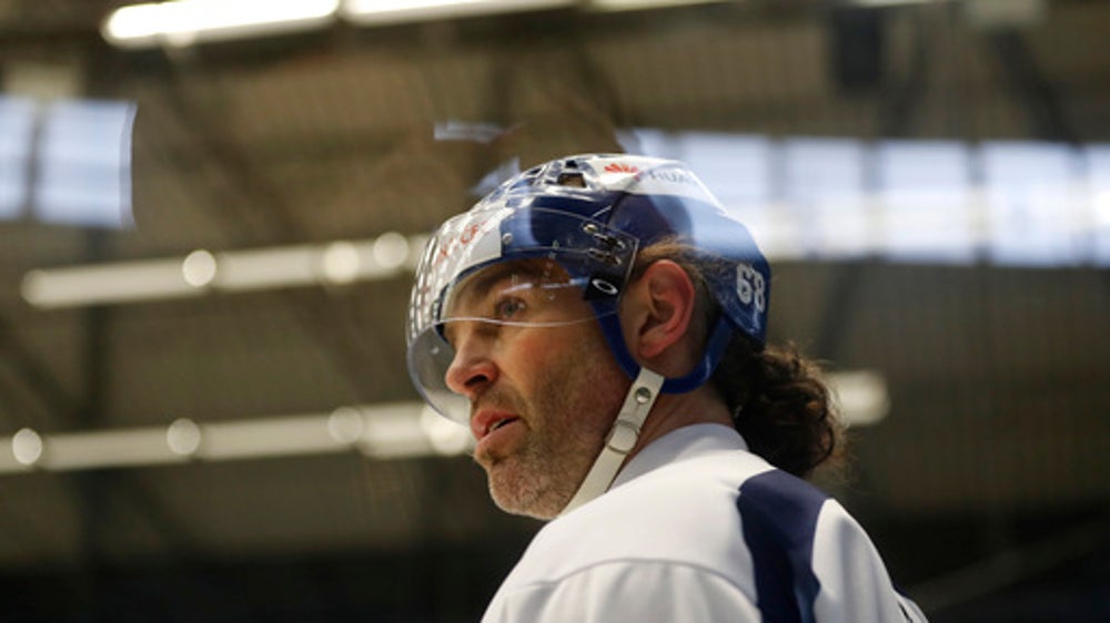 After returning home, Jagr says he's far from finished