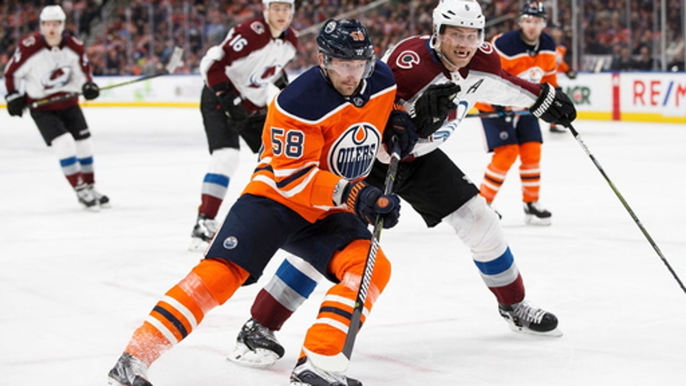 Compher scores overtime winner as Avalanche top Oilers 4-3 (Feb 01, 2018)