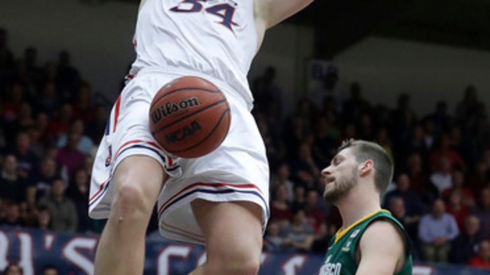 Landale has 26 in No. 13 Saint Mary's 79-43 win over USF (Feb 01, 2018)