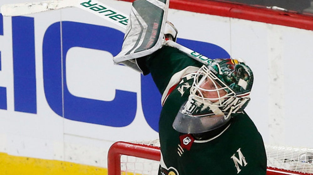 Staal scores twice as Wild top Golden Knights 5-2