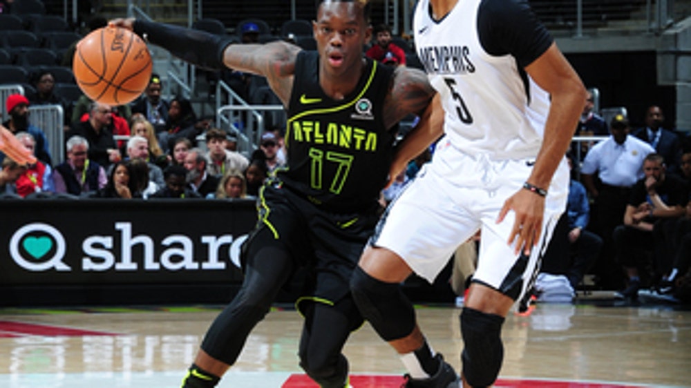 Schroder’s 22 points lead Hawks past struggling Grizzlies
