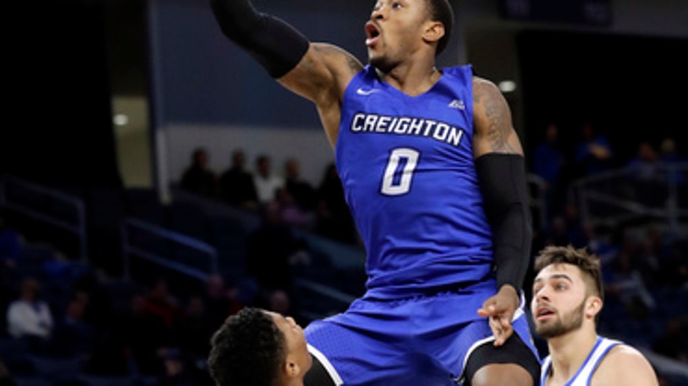 Foster hits winner, Creighton battles past DePaul 76-75