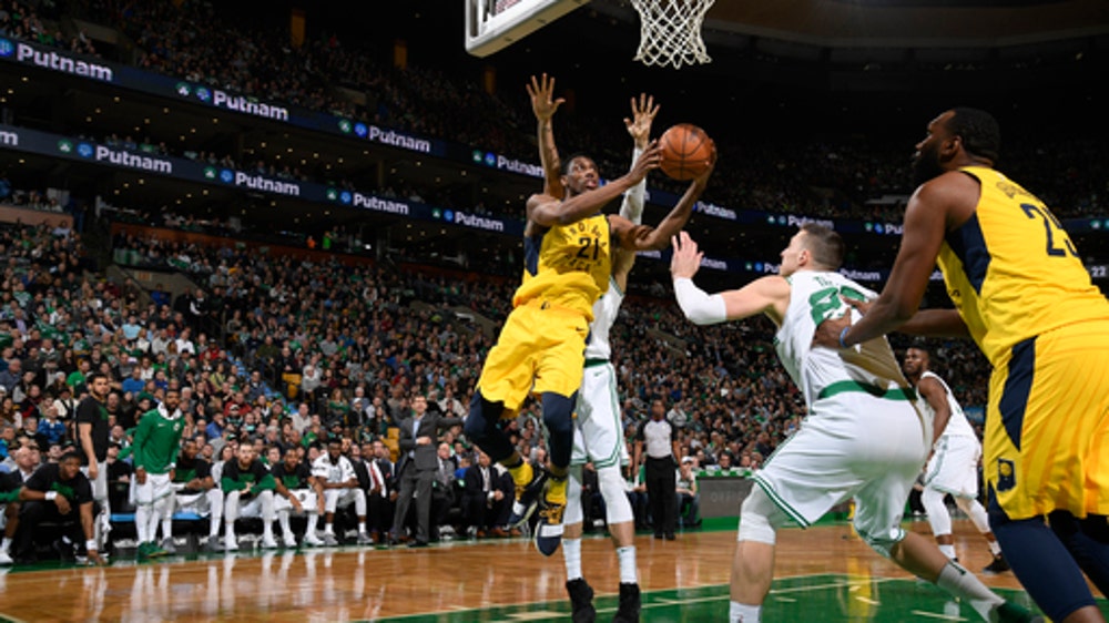 Oladipo scores 35, Pacers recover to beat Celtics 97-91