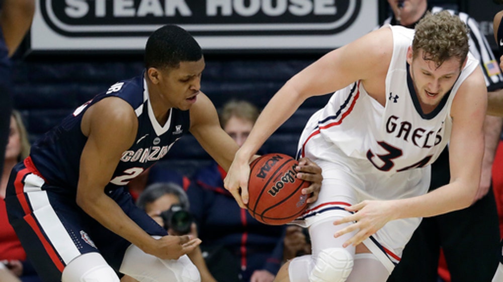 Gonzaga snaps Saint Mary’s 19-game win streak, 78-65
