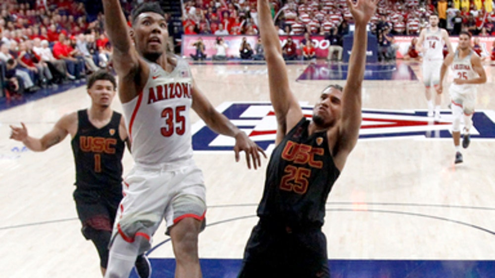 No. 14 Arizona’s Trier suspended for trace amount of PED