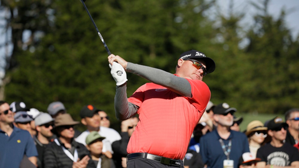 Ted Potter wins at Pebble Beach, outplaying Dustin Johnson