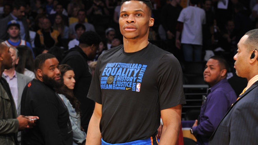 Westbrook, Anthony out for Thunder vs. Grizzlies
