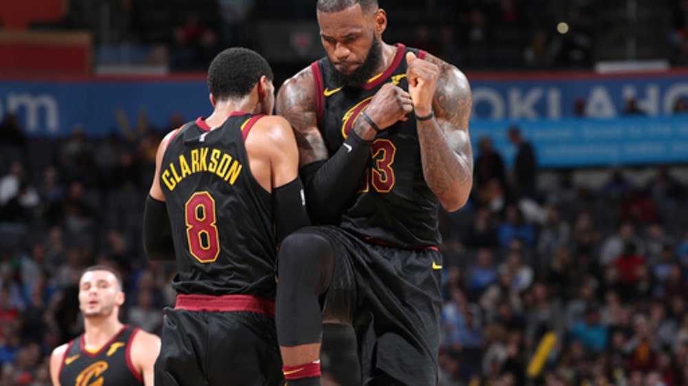 James’ 37 lead Cavaliers past Thunder 120-112