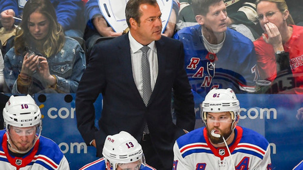 Rangers fire coach Alain Vigneault after missing playoffs
