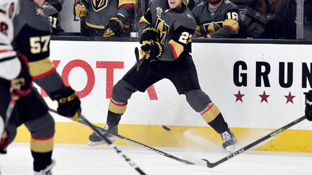 Golden Knights net 4 third-period goals to beat Blackhawks
