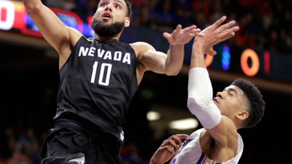 Martin brothers lead No. 24 Nevada past Utah State, 93-87