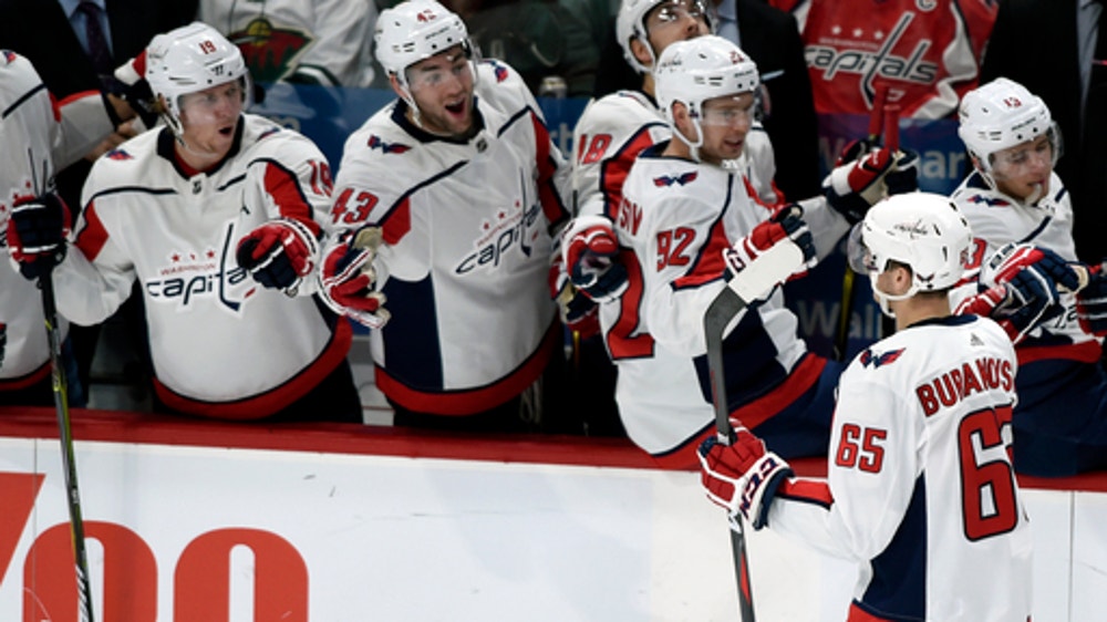 Ovechkin, Wilson lead Capitals to 5-2 win against Wild