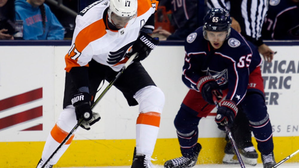 Flyers' Simmonds out 2-to-3 weeks with upper body injury