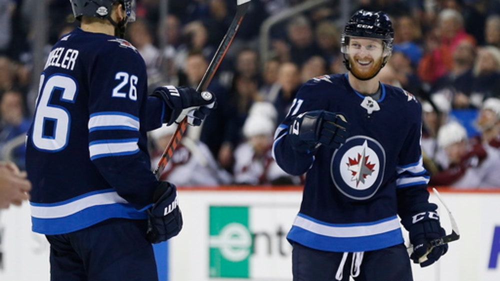 Wheeler, Scheifele lead Jets past Avalanche 6-1