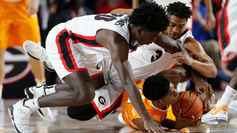 Yante Maten leads Georgia to upset of No. 18 Tennessee