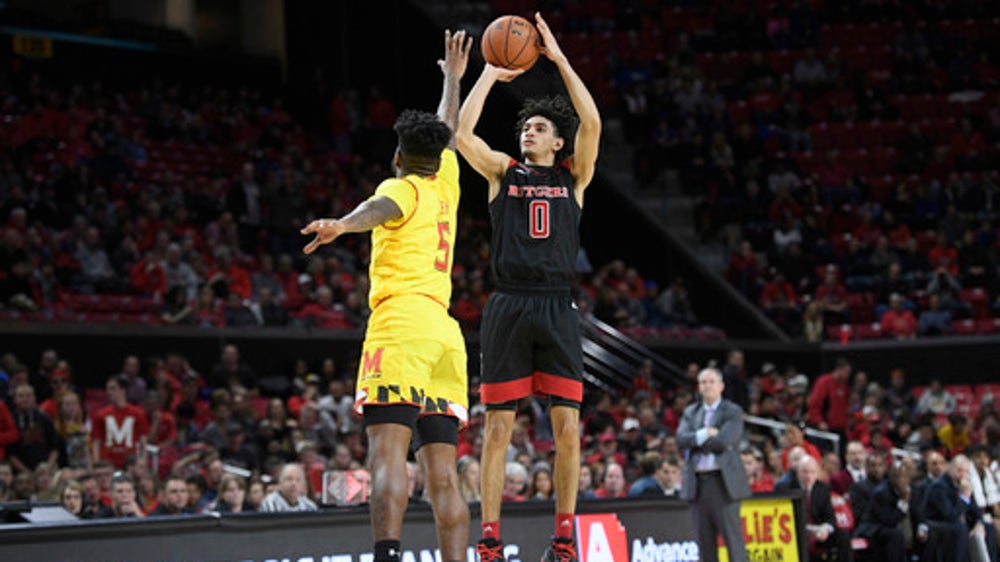 Maryland keeps Rutgers winless on road with 61-51 victory