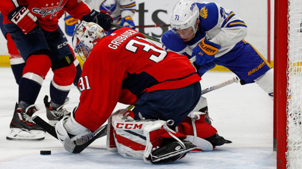 Ovechkin scores 35th goal in Capitals’ 3-2 win over Sabres