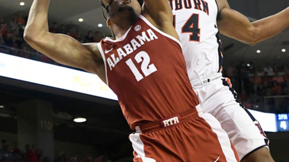 Harper, Okeke lead No. 12 Auburn to 90-71 win over Alabama