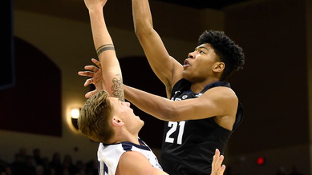 No. 6 Gonzaga rallies to beat San Diego, 77-72