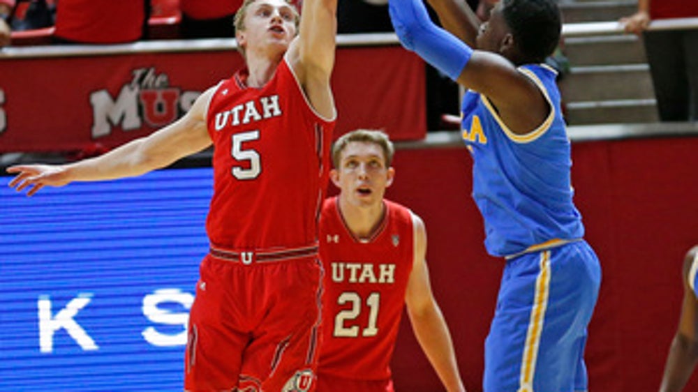 Collette scores 21, Utah edges UCLA 84-78