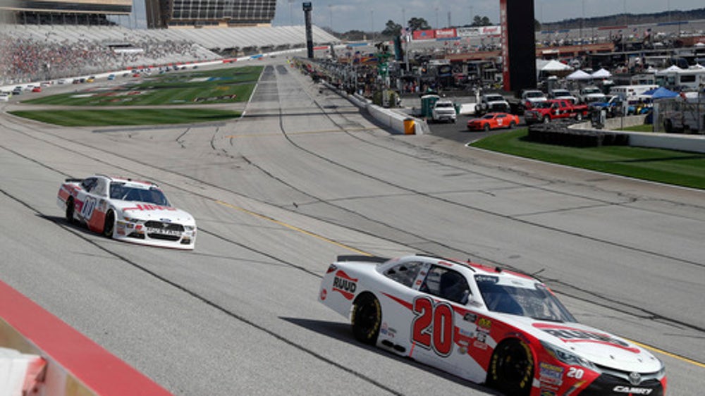 Harvick dominant in 4th Atlanta Xfinity win in last 6 years