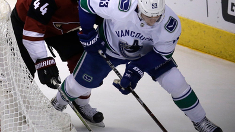 Daniel Sedin scores twice, Canucks beat Coyotes 3-1 (Feb 26, 2018)