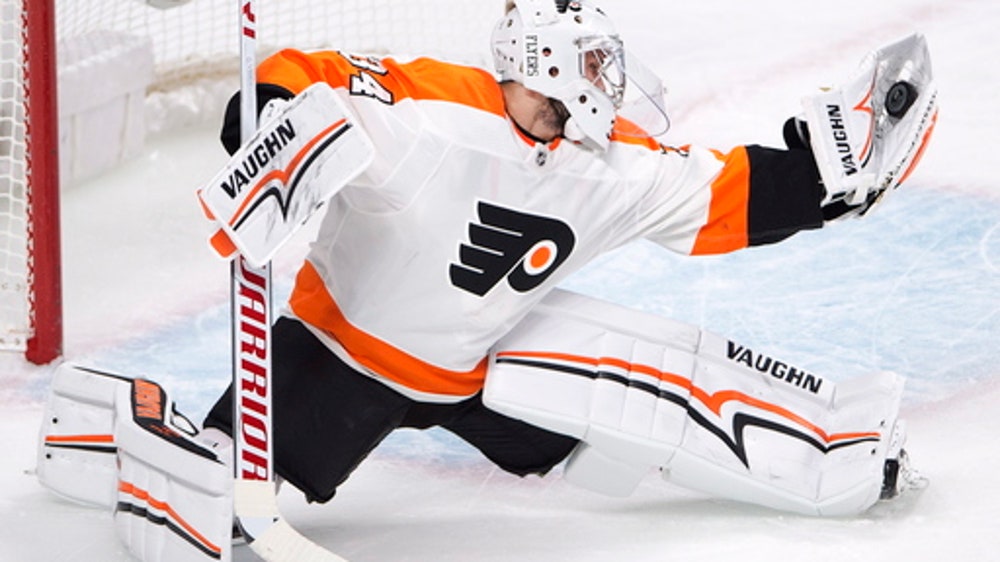 Flyers beat Canadiens 1-0 in shootout for 6th straight win