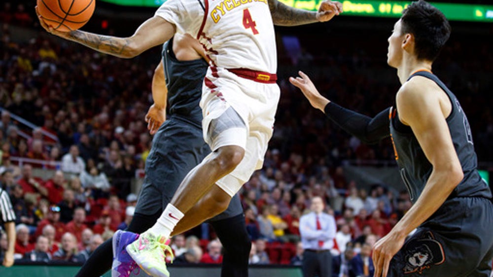 Oklahoma State cruises past Iowa State 80-71