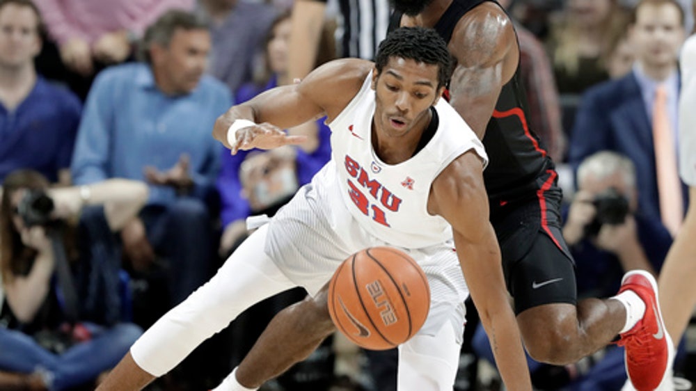 Gray leads No. 25 Houston past SMU 69-56