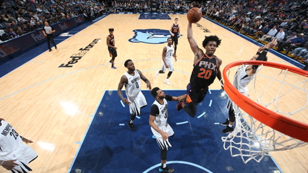 Booker, Jackson help Suns end skid with win over Grizzlies