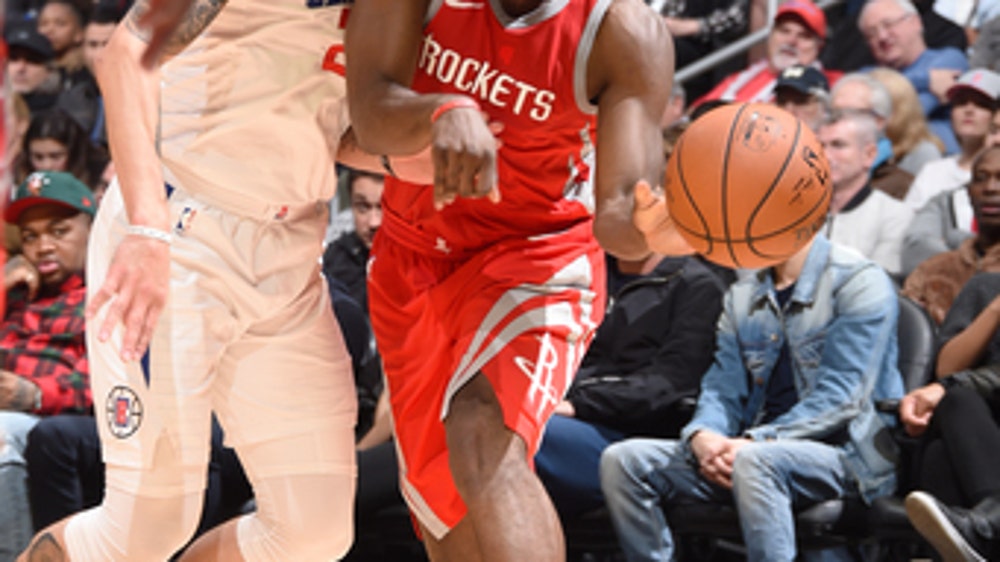Rockets start fast, beat Clippers 105-92 for 14th straight