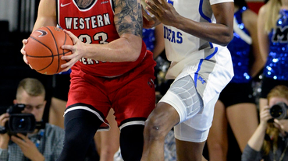 Middle Tennessee clinches second straight C-USA title