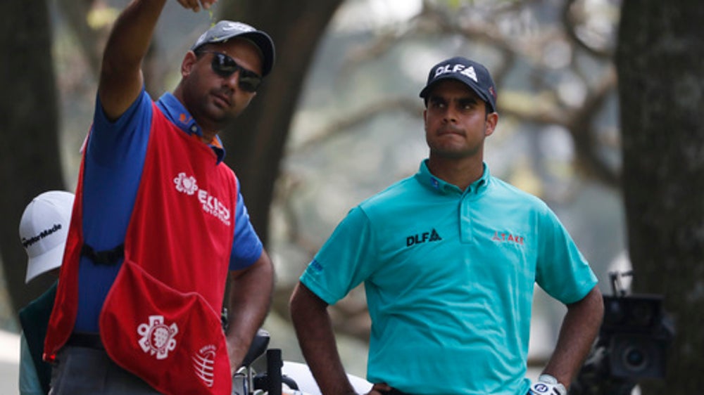 Sharma soars into the lead in Mexico