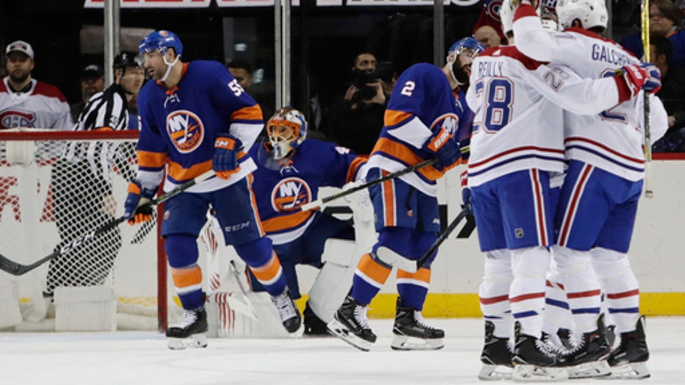 Galchenyuk, 3-goal third lift Canadiens over Islanders 6-3