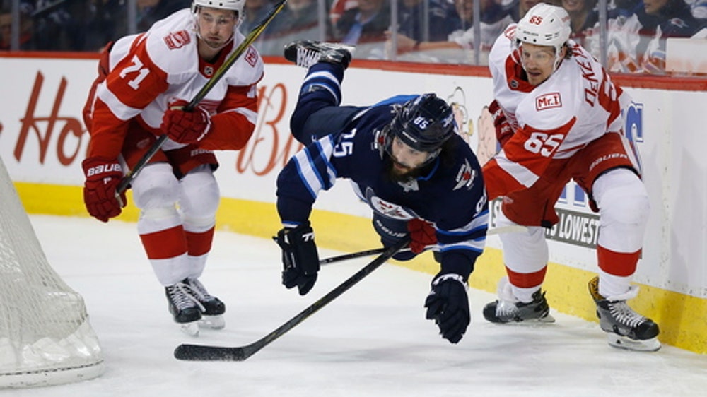 Patrik Laine scores twice, Jets past Red Wings 4-3 (Mar 03, 2018)