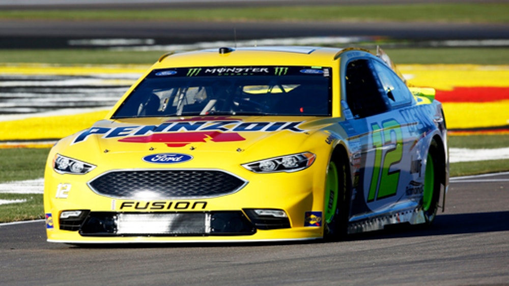 NASCAR drivers studying Vegas to prepare for playoff return