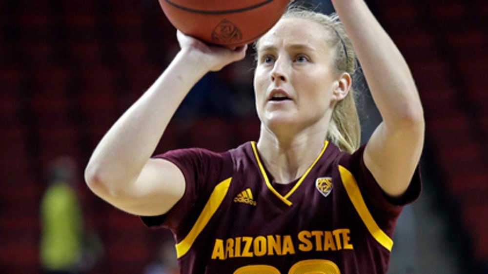 Arizona State women beat No. 10 Oregon St in Pac-12 tourney