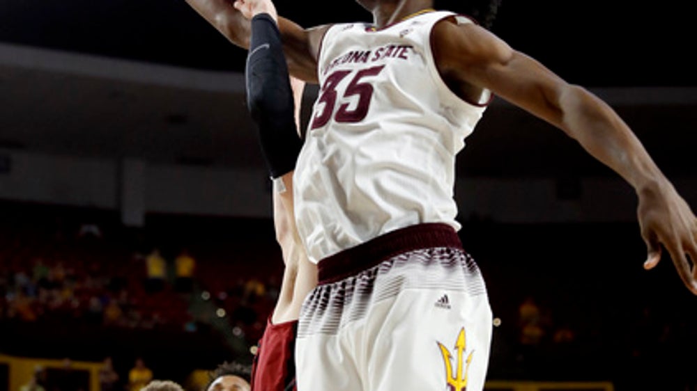 Stanford holds on in wild finish to beat Arizona State 84-83