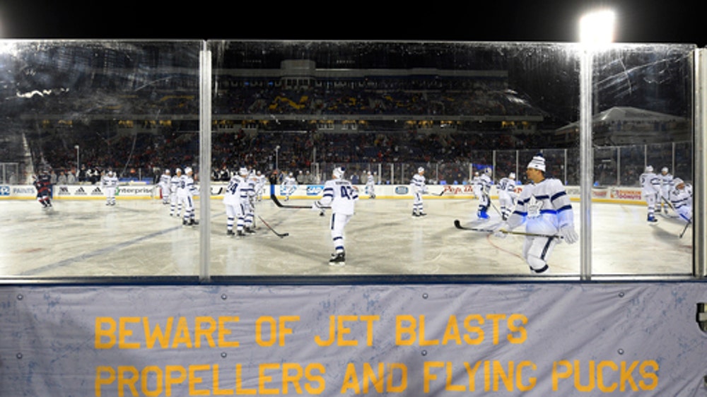 NHL planning more outdoor games at US service academies