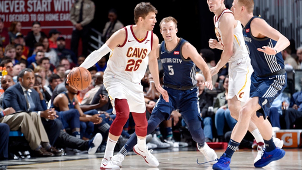 LeBron, Nance power Cavaliers past Pistons 112-90