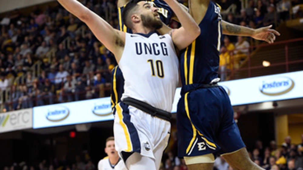 UNC Greensboro smothers ETSU to win SoCon title 62-47