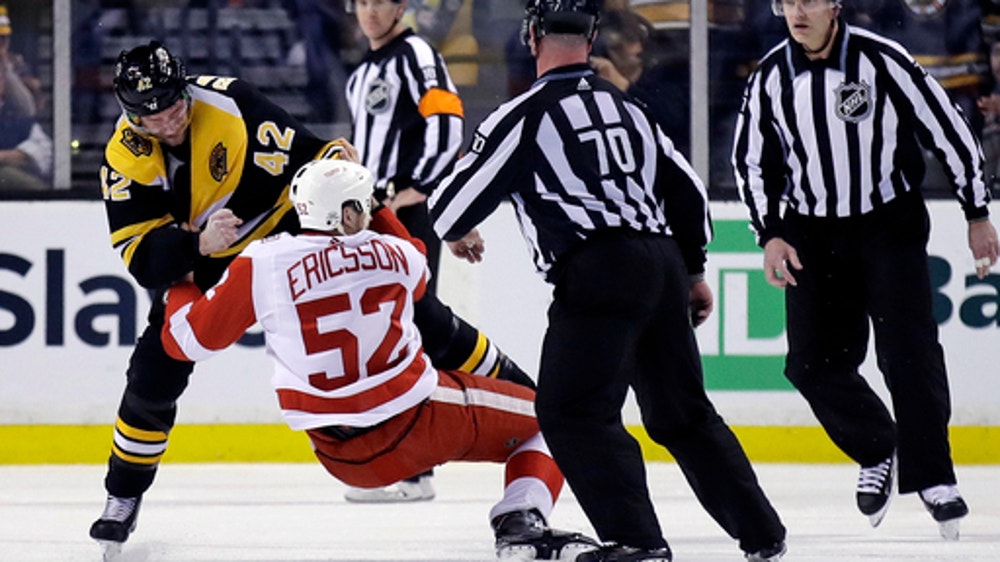 Bruins' Backes suspended 3 games for hit on Nielsen