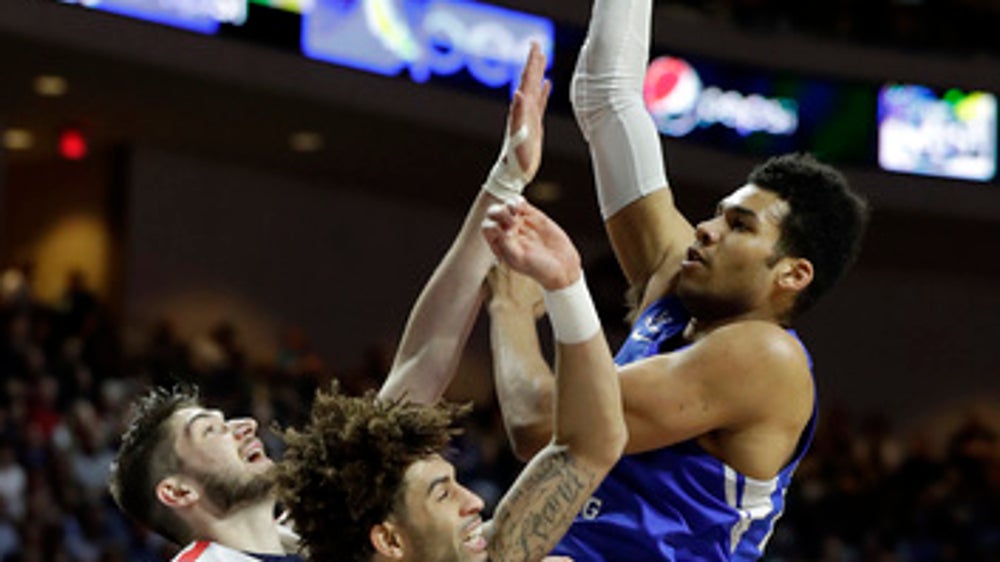 No. 6 Gonzaga beats BYU 74-54 for sixth straight WCC title