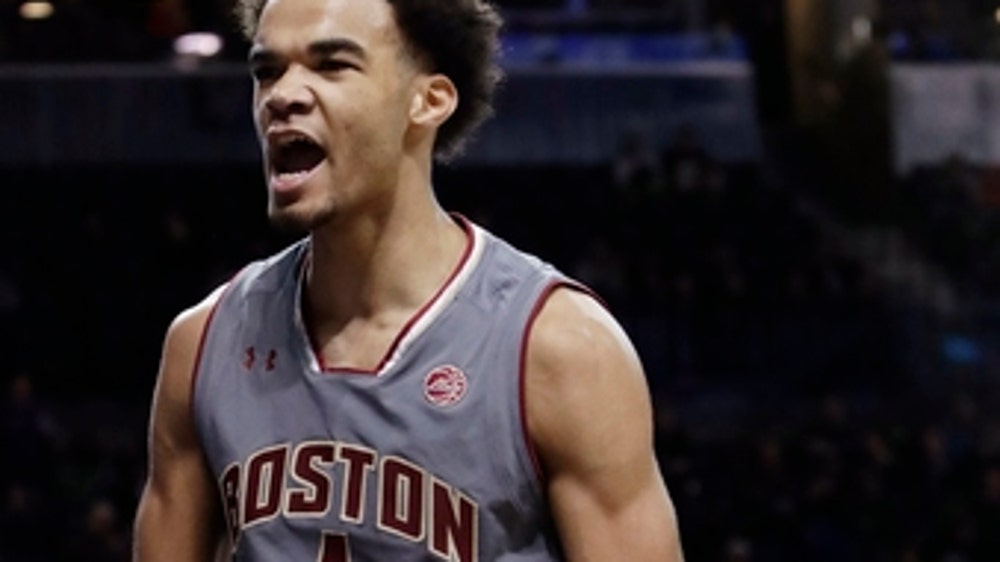 Boston College upsets NC State 91-81 in ACC Tournament