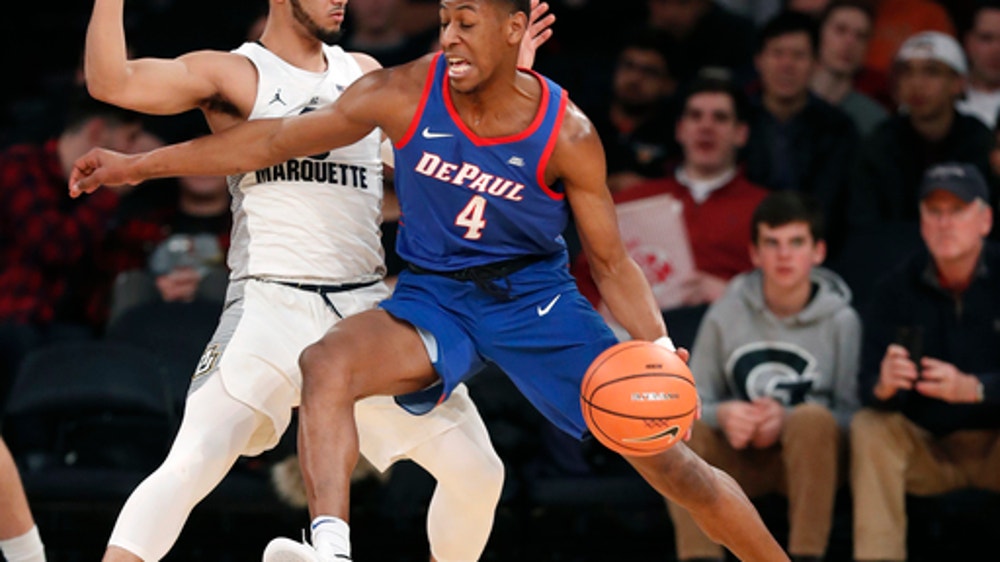 Rowsey scores 25 for Marquette, Strus misses game winner