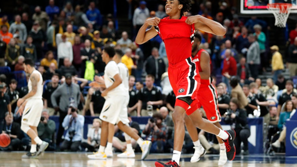 Georgia spoils Porter Jr.’s return, beats Missouri 62-60
