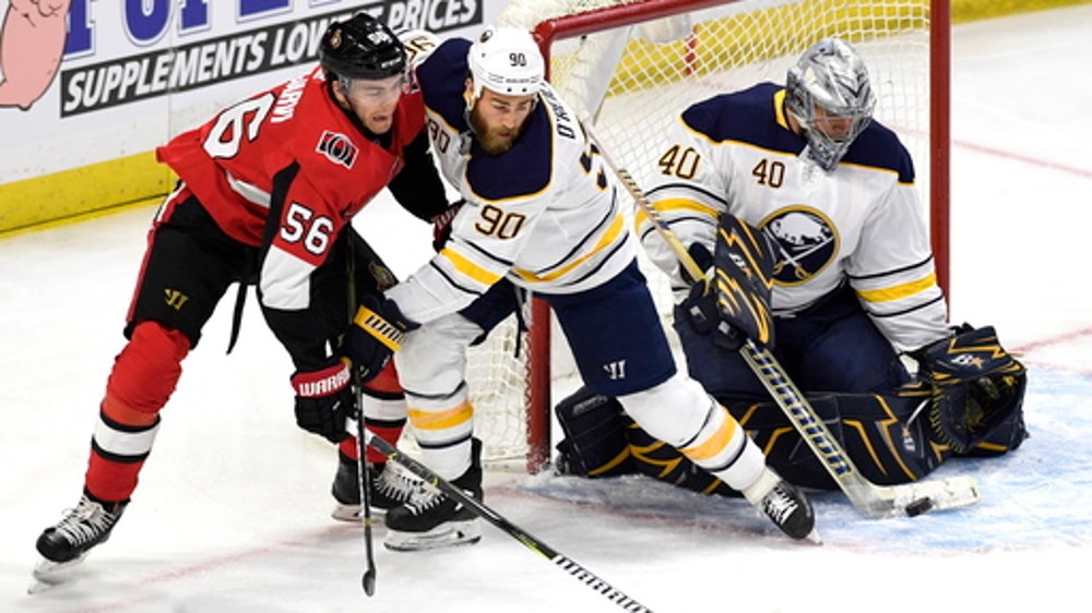 Josefson scores winner in shootout, Sabres beat Senators 4-3