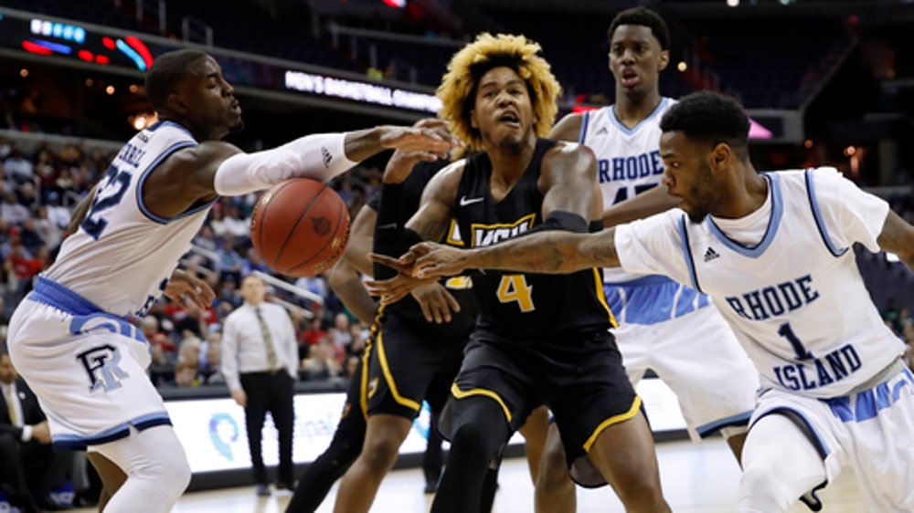 No. 25 Rhode Island holds off VCU in A-10 quarterfinals