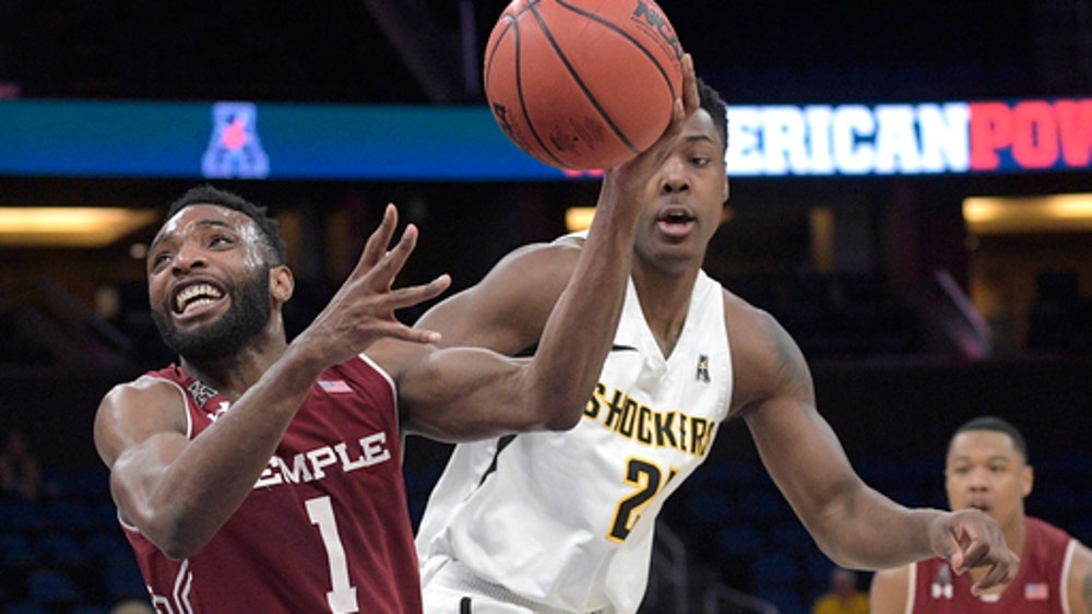 Shamet, No. 11 Wichita State beat Temple 89-81