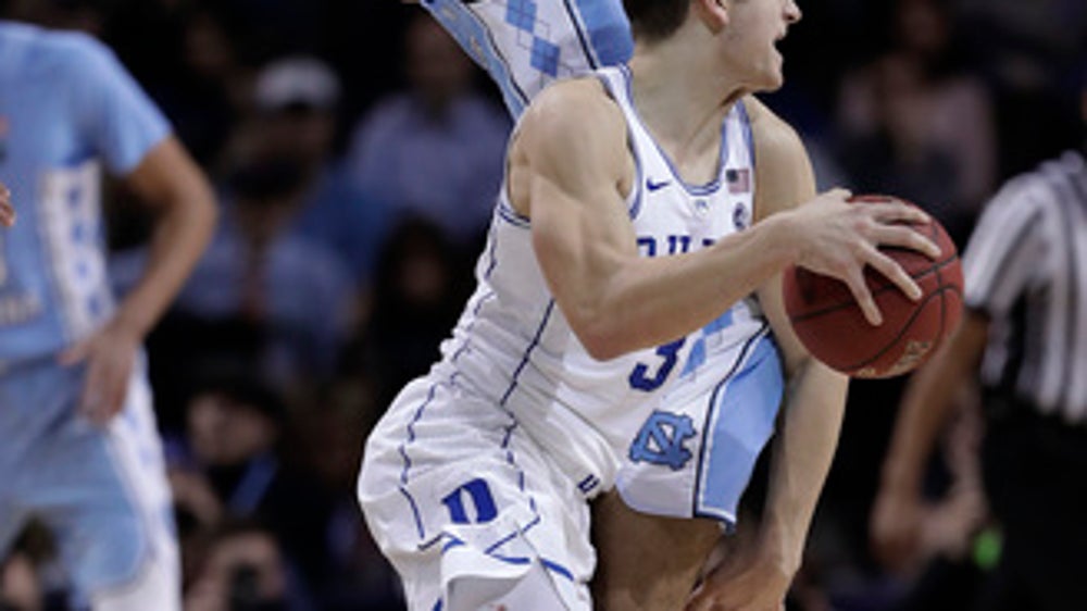 North Carolina holds off Duke to advance to ACC title